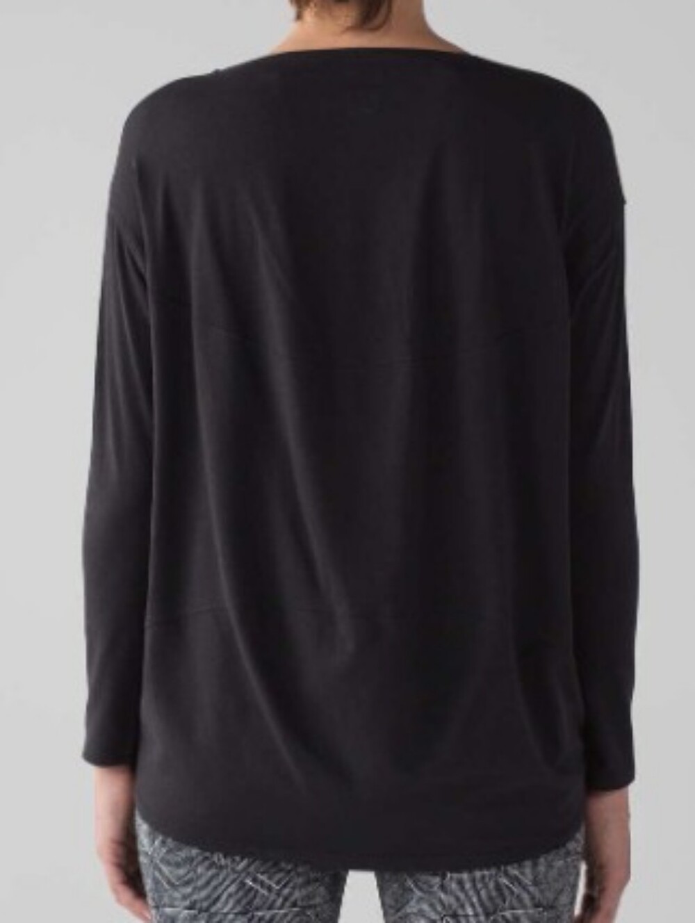 Lululemon Back In Action Long Sleeve - Picture 2 of 6